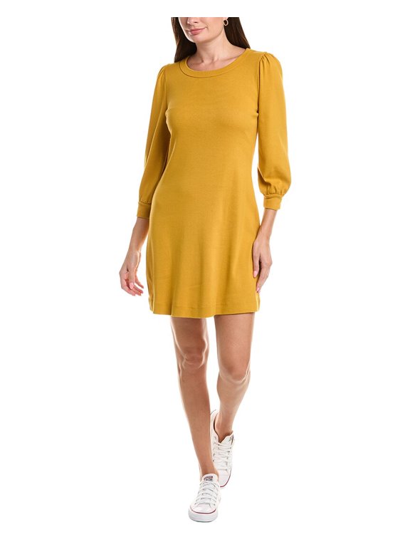 womens Sinclair Puff Sleeve T-Shirt Dress, s