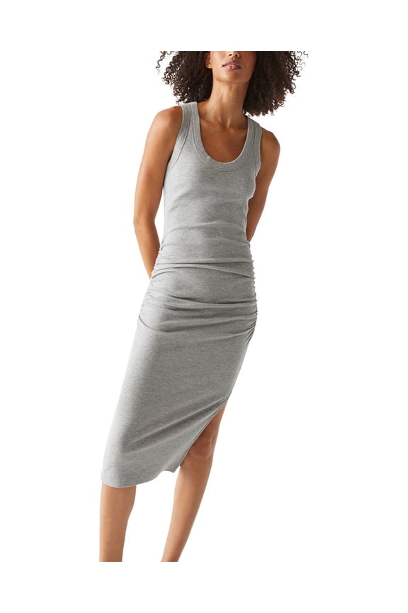 womens Ulla Scoop Neck Midi Dress, XL