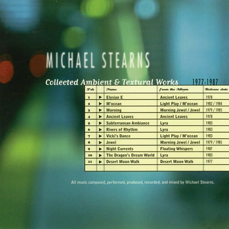 Michael Stearns - Ambient & Textural: Collected Works - New Age - CD