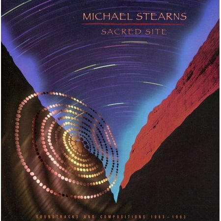 Michael Stearns - Sacred Site - New Age - CD