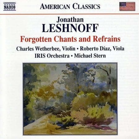 Michael Stern - Forgotten Chants & Refrains: Double Concerto for - Music & Performance - CD