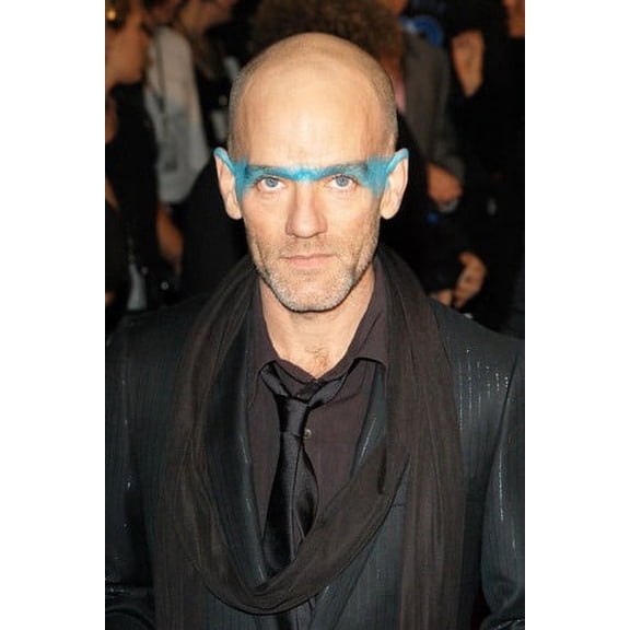 Michael Stipe Candid R.E.M. Color 24x36 Poster