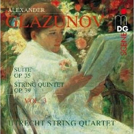 Michael Stirling - String Quartets Op. 35 / String Quintet Op. 39 - Music & Performance - CD