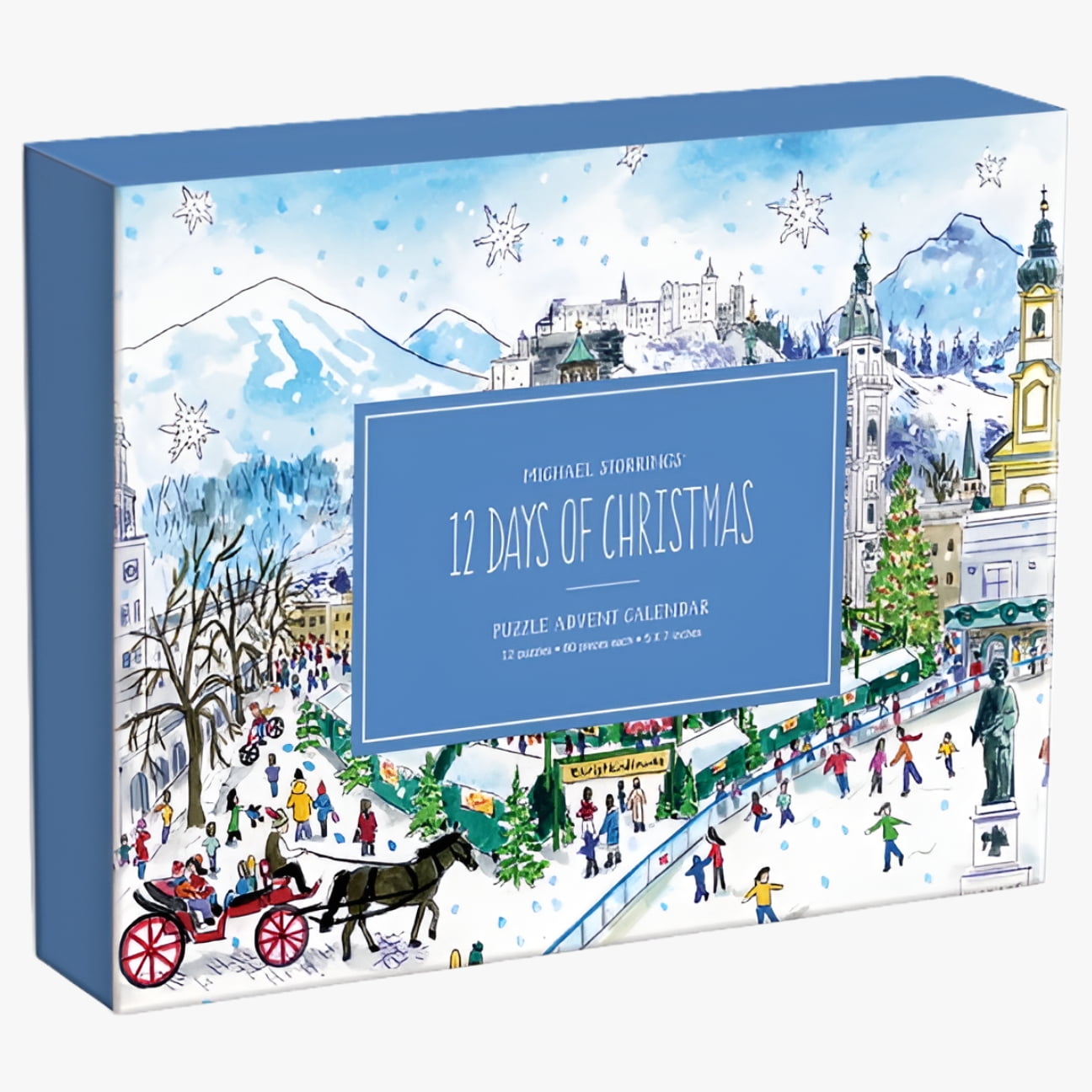Michael Storrings 12 Days of Christmas Advent Puzzle Calendar (Other)