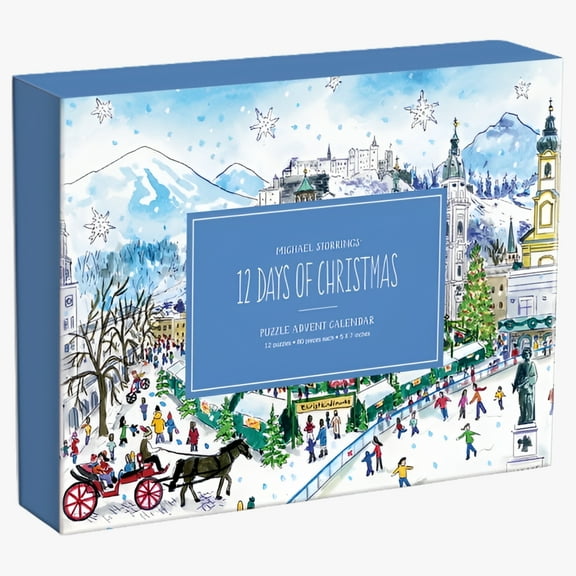 Michael Storrings 12 Days of Christmas Advent Puzzle Calenda