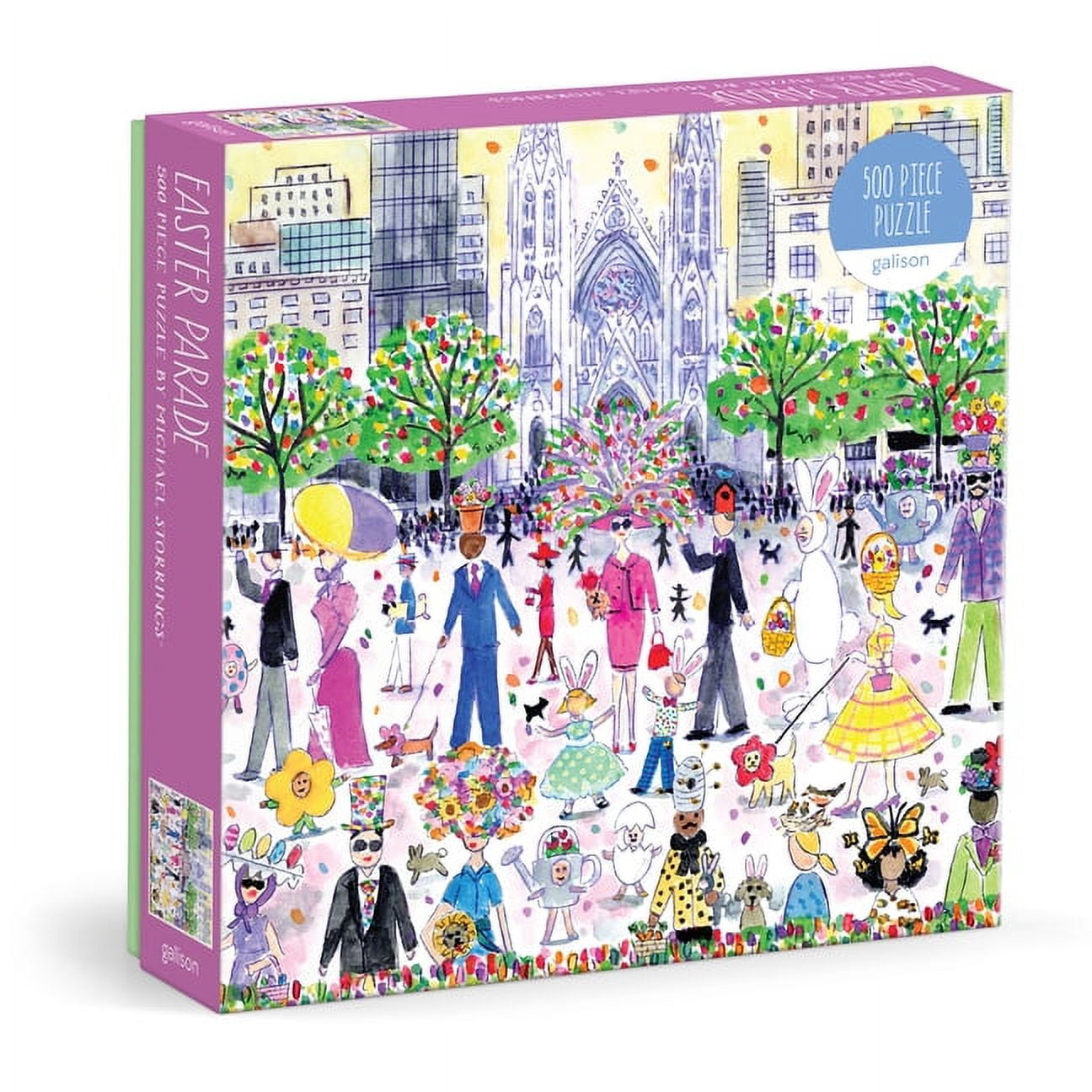 Michael Storrings Easter Parade 500 Piece Puzzle (Jigsaw)