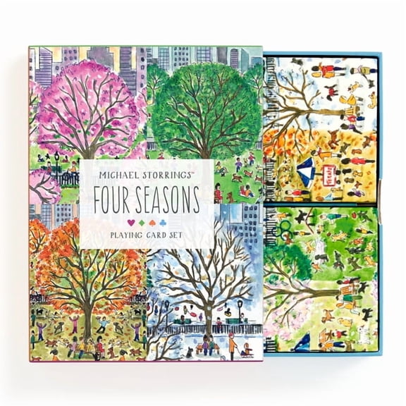 Michael Storrings Four Seasons Playing Card Set (Cards)