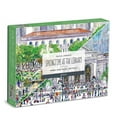 thumbnail image 1 of Springtime at the Library 500 Piece Double Sided Puzzle, 1 of 6