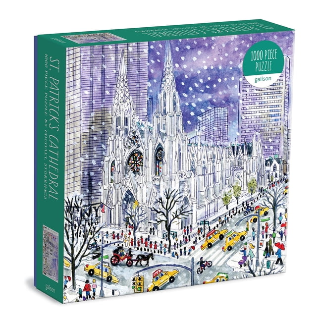 Michael Storrings St. Patricks Cathedral 1000 Piece Puzzle (Other)
