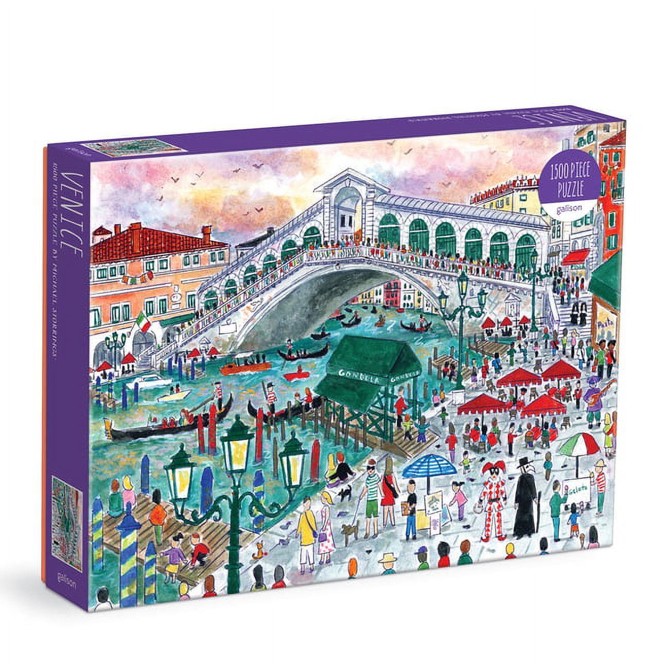 Michael Storrings Venice 1500 Piece Puzzle (Other)