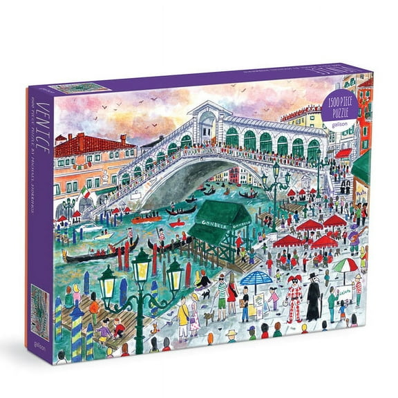 Michael Storrings Venice 1500 Piece Puzzle (Jigsaw)