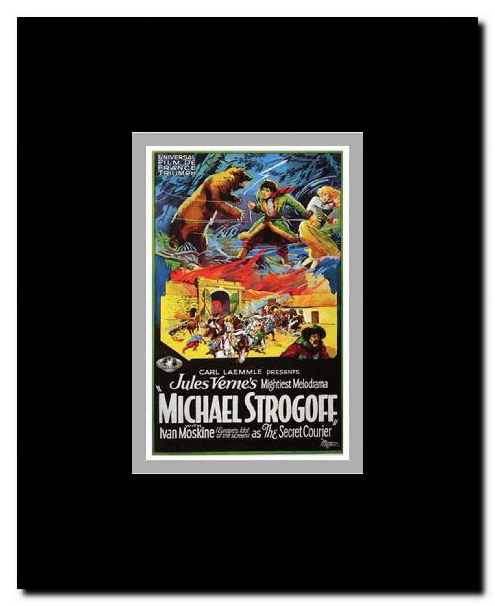Michael Strogoff Framed Movie Poster