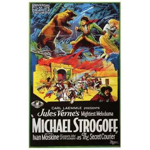 Michael Strogoff Movie Poster - 11 x 17 in.