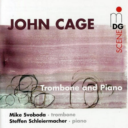 Michael Svoboda - Music for Piano & Trombone - Music & Performance - CD