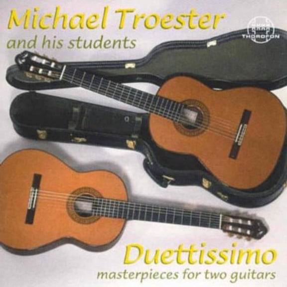 Michael TR Ster - Duettissimo / Works for Two Guitars - Music & Performance - CD