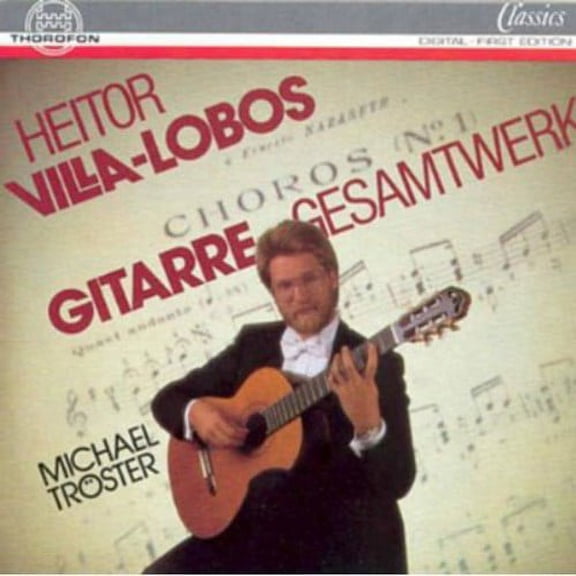 Michael TR Ster - Works for Solo Guitar - Music & Performance - CD