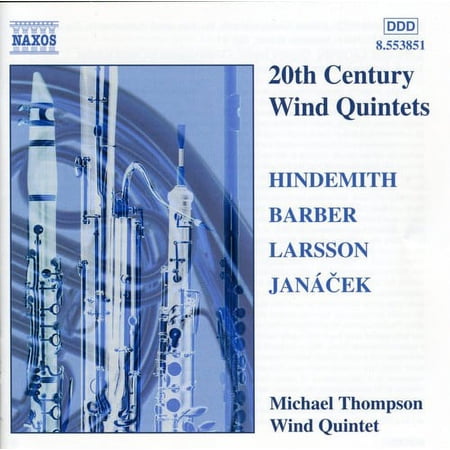 Michael Thompson Wind Quintet - 20th Century Wind Quintets - Music & Performance - CD