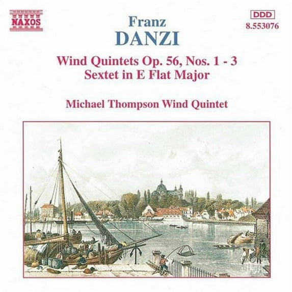 Michael Thompson Wind Quintet - Wind Quintets 1-3 - Music & Performance - CD