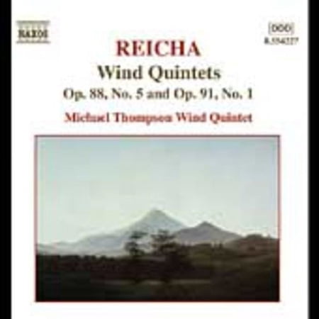 Michael Thompson Wind Quintet - Wind Quintets - Music & Performance - CD