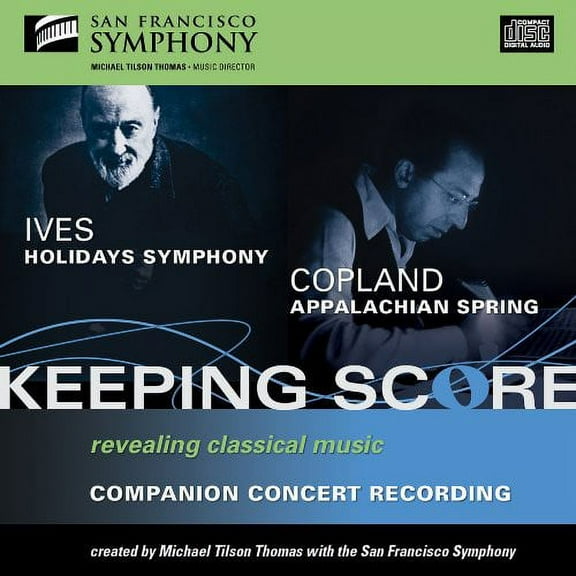 Michael Tilson Thomas - Holidays Symphony / Appalachian Spring - Music & Performance - CD