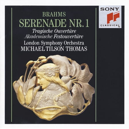Michael Tilson Thomas - Serenade 1 / Tragic Overture - Music & Performance - CD