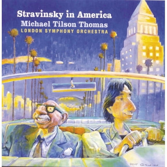Michael Tilson Thomas - Stravinsky in America - Music & Performance - CD