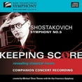 thumbnail image 1 of Michael Tilson Thomas - Symphony No. 5 - Music & Performance - CD, 1 of 1