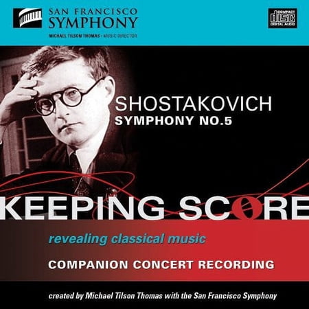 Michael Tilson Thomas - Symphony No. 5 - Music & Performance - CD
