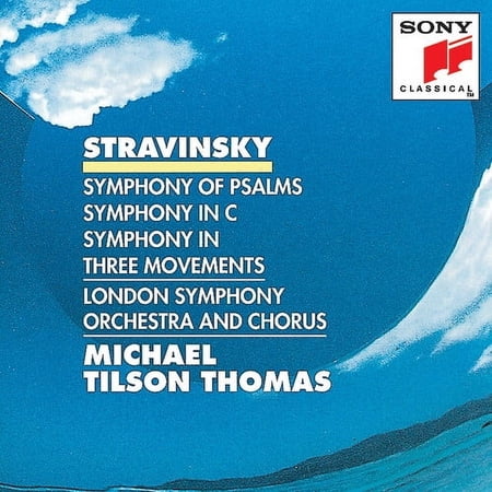 Michael Tilson Thomas - Symphony of Psalms / Symphony in C - Music & Performance - CD