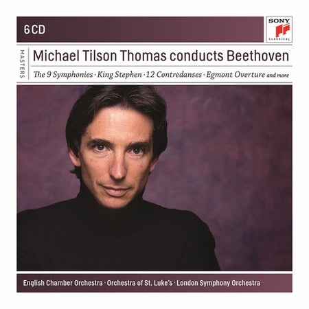 Michael Tilson Thomas - Thomas Conducts Beethoven - Music & Performance - CD