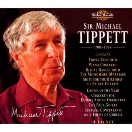 Michael Tippett - 1905-1998 - Music & Performance - CD