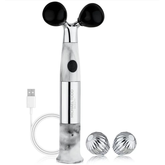 Michael Todd Beauty Sonic Sculpt Sonic Face & Body Contouring Ice & Heat Roller
