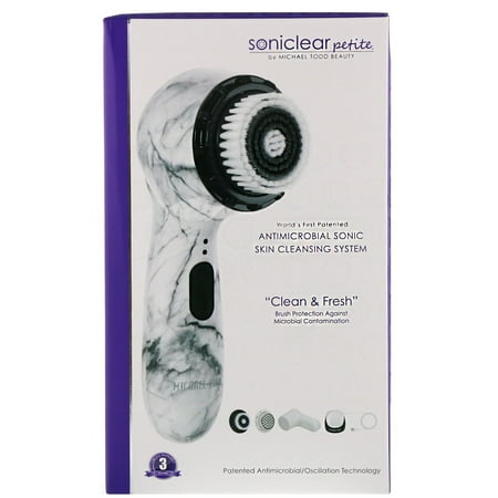 MICHAEL TODD BEAUTY - Soniclear Cleansing Brush - White Marble