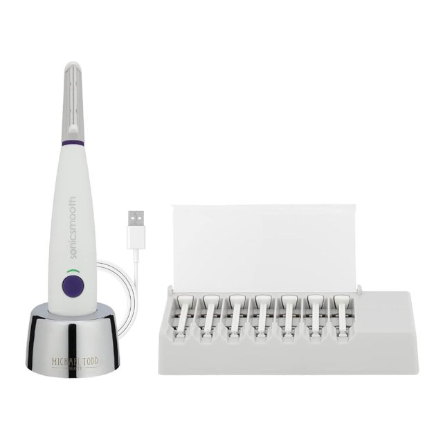 Michael Todd Beauty Sonicsmooth Dermaplaning Tool 2 in 1 Women’s