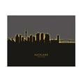 thumbnail image 1 of Michael Tompsett 'Auckland New Zealand Skyline Glow II' Canvas Art, 1 of 3