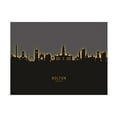 thumbnail image 1 of Michael Tompsett 'Bolton England Skyline Glow II' Canvas Art, 1 of 3