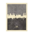 thumbnail image 1 of Michael Tompsett 'Cork Ireland Skyline Gray' Canvas Art, 1 of 3