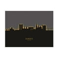 thumbnail image 1 of Michael Tompsett 'Dundee Scotland Skyline Glow II' Canvas Art, 1 of 3