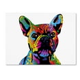 thumbnail image 1 of Michael Tompsett 'French Bulldog' Canvas Art, 1 of 4