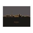 thumbnail image 1 of Michael Tompsett 'Solihull England Skyline Glow II' Canvas Art, 1 of 3