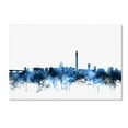 thumbnail image 1 of Trademark Fine Art Michael Tompsett Washington DC Skyline III Canvas Wall Art - 22x32, 1 of 5
