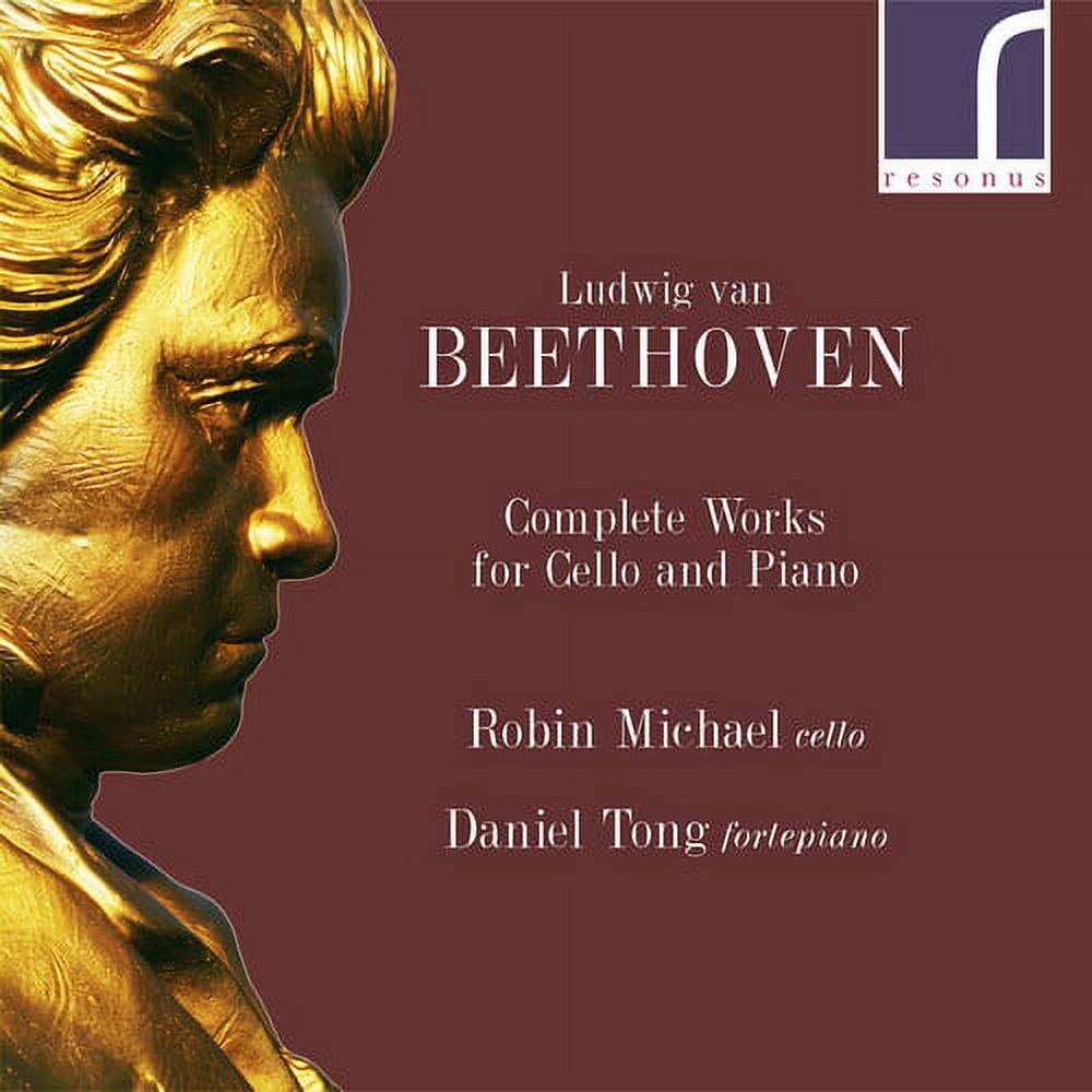Michael  Tong - Complete Works Cello & Piano - Music & Performance - CD