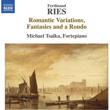 Michael Tsalka - Ferdinand Ries: Romantic Variations Fantasies - Music & Performance - CD