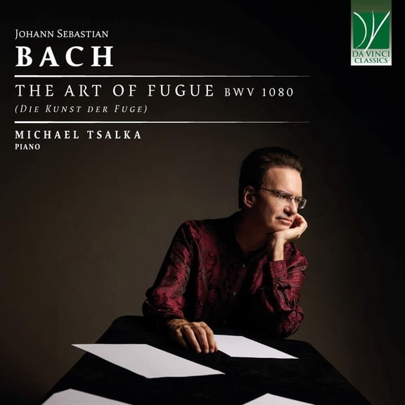 Johann Sebastian Bach: The Art of Fugue BWV 1080 (Blu-ray) Michael Tsalka