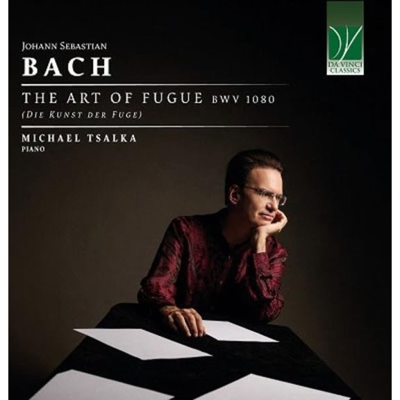 Michael Tsalka Johann Sebastian Bach: The Art of Fugue BWV 1080 (CD)