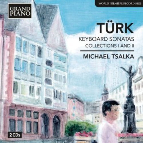 Michael Tsalka - Keyboard Sonatas Collections I & II - Music & Performance - CD