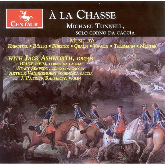 Michael Tunnell - A la Chasse - Music & Performance - CD