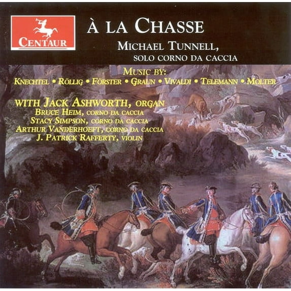 Michael Tunnell - A la Chasse - Music & Performance - CD