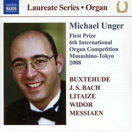 Michael Unger - Laureate Series: Organ Recital - Music & Performance - CD
