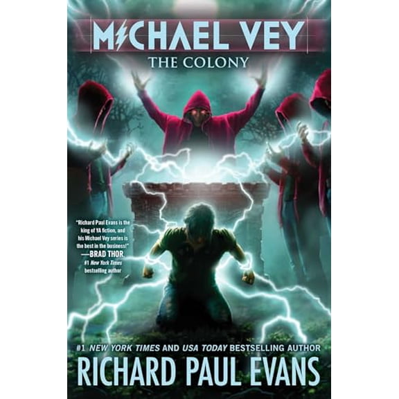 Pre-Owned Michael Vey 10: The Colony, 9781665919586, 1665919582, Hardcover,